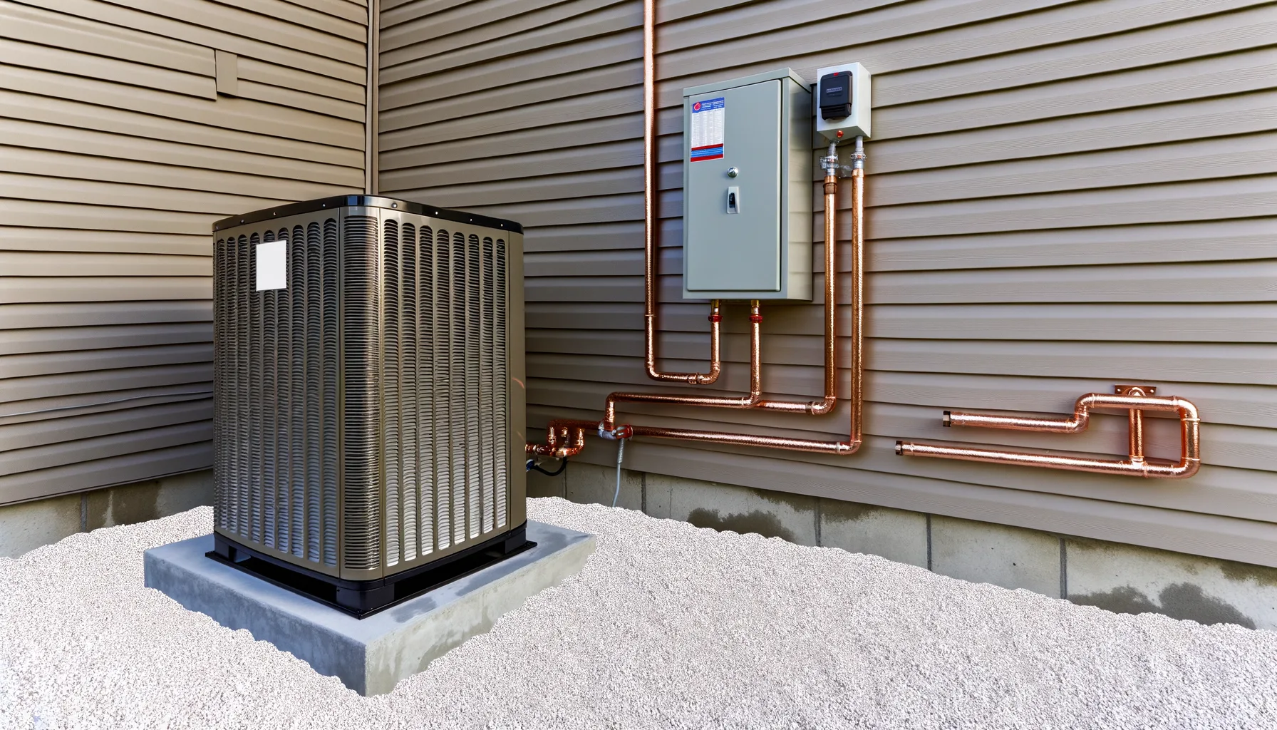 Central AC Installation