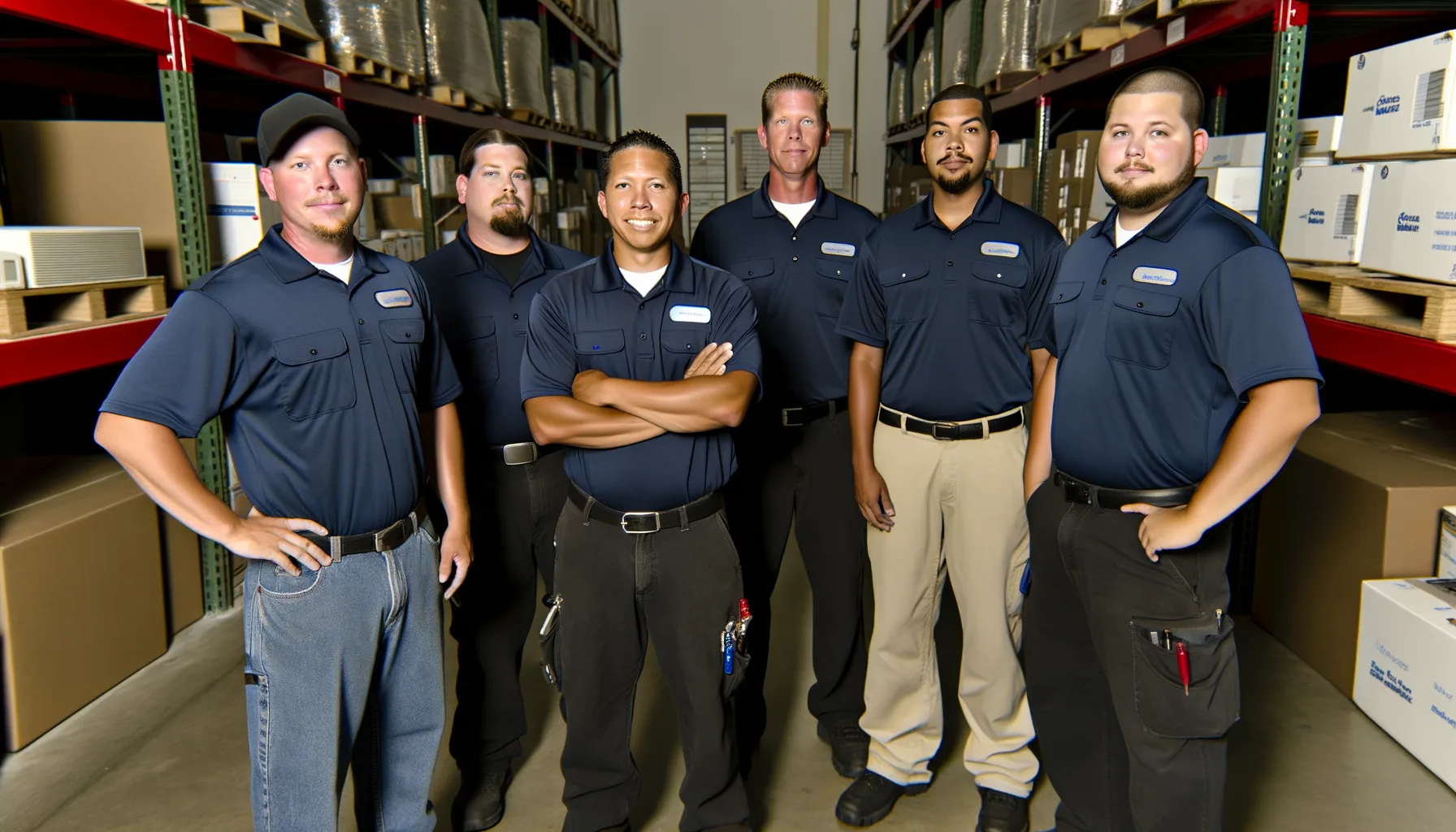 The FrostPros AC Repair Team